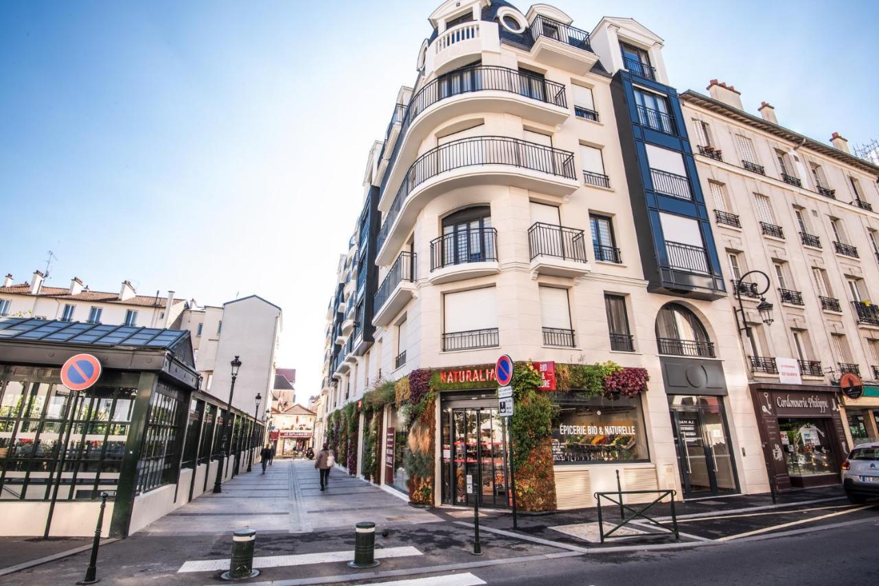 70 Wallace Apartment Puteaux Exterior foto
